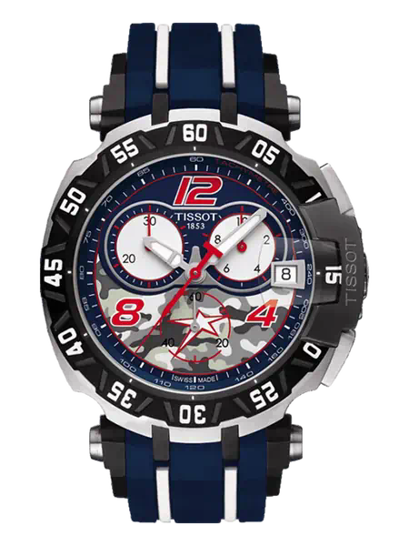 Часы Tissot T-race Nicky Hayden 2016 T092.417.27.057.03 фото