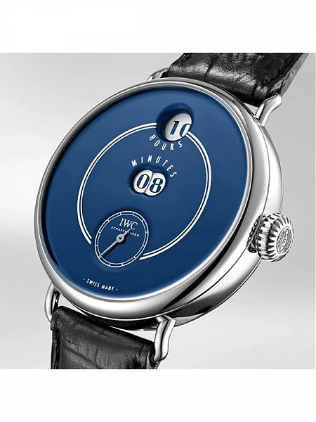 iwc pallweber price