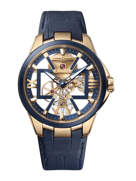 Ulysse Nardin Skeleton 3716-260/03 фото