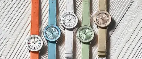 Breitling: настоящая дверь в лето фото