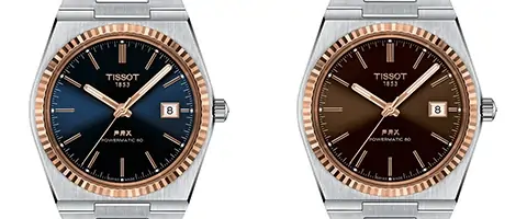 Пополнение коллекции Tissot PRX фото