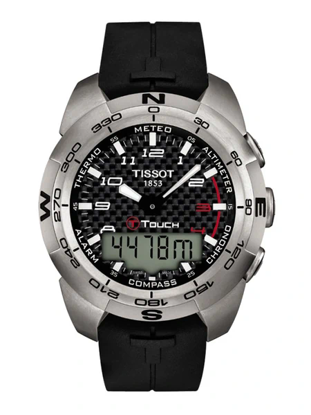Часы Tissot T-touch Expert Titanium T013.420.47.202.00 фото