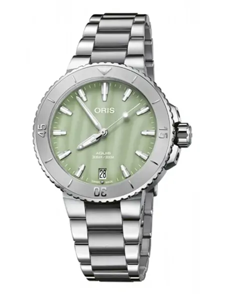 Oris Aquis Date 733 7770 4157 8 05 фото