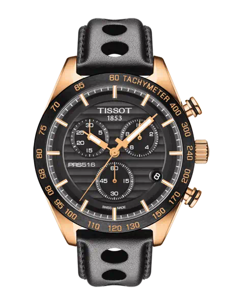Часы Tissot Prs 516 Chronograph T100.417.36.051.00 фото