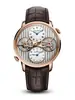 Arnold & Son Instrument Collection DOUBLE TOURBILLON ESCAPEMENT DUAL TIME  1DTAR.L01A.C120R фото