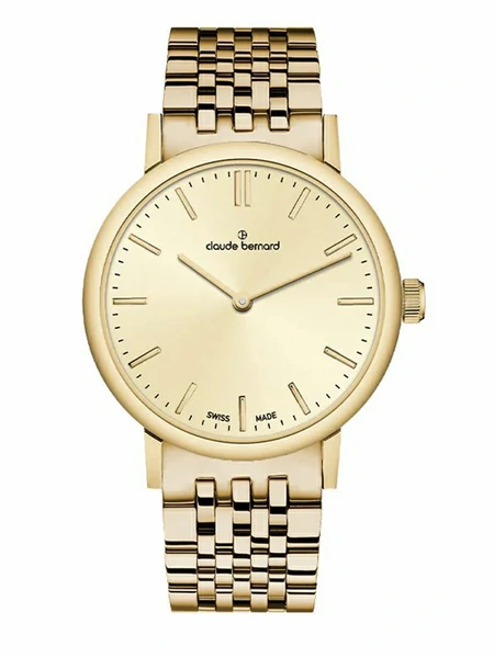 Claude Bernard Slim Line Two Hands 20233 37JM DI фото