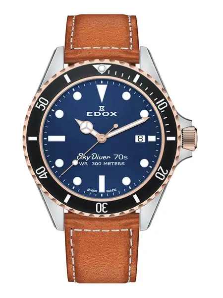 Edox SkyDiver 53017 357RNC BUI фото