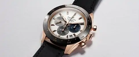 Zenith: спортивная роскошь фото