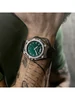 Bomberg Edge Malachite Steel B7742ASS.07-3.12 фото