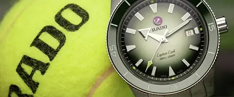 Rado Captain Cook x Cameron Norrie фото