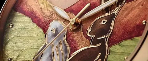 Ulysse Nardin Classico Rabbit Special Edition фото