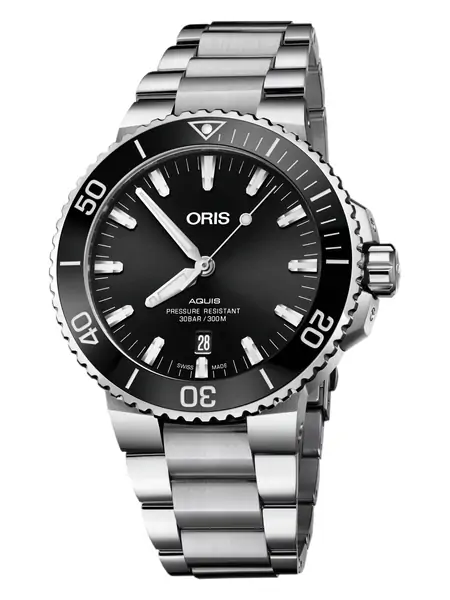 Oris Aquis 733 7730 4134 8 05 фото