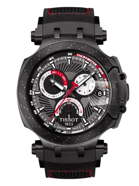 Часы Tissot T-race Jorge Lorenzo 2018 Limited Edition T115.417.37.061.01 фото