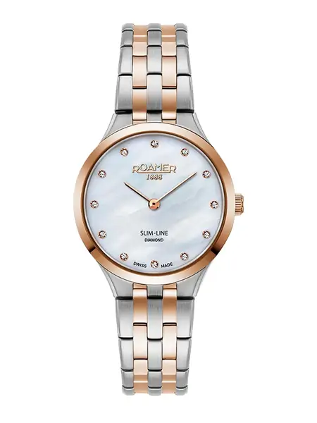 Roamer Slim-Line Diamond 512847-41-89-20 фото