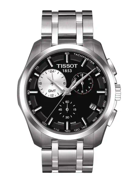 Часы Tissot Couturier Gmt T035.439.11.051.00 фото