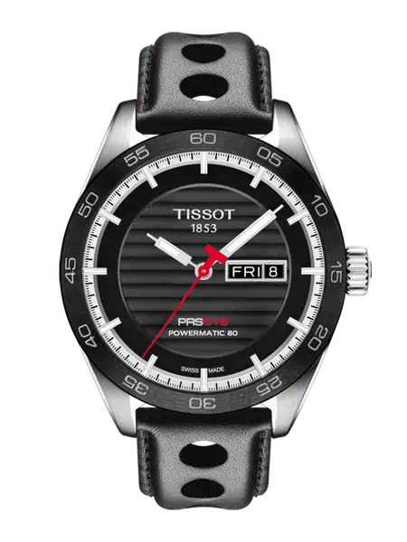 Часы Tissot Prs 516 Powermatic 80 T100.430.16.051.00 фото