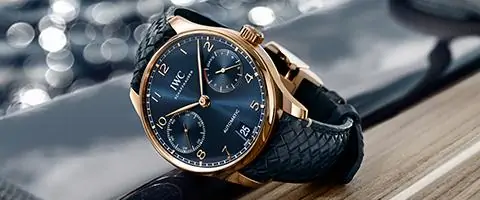 IWC: совершенство в классическом обрамлении фото