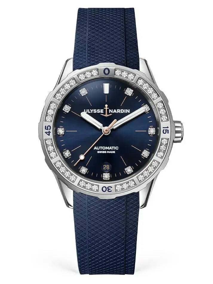 Купить ULYSSE NARDIN 8163-182B-3/13 – цена с доставкой в бутиках и интернет-магазине Тайм Авеню