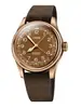 Oris Big Crown Bronze Pointer Date 754 7741 3166 5 74 фото