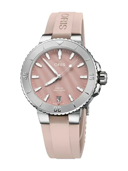 Oris Aquis Date 733 7770 4158 4 66 фото