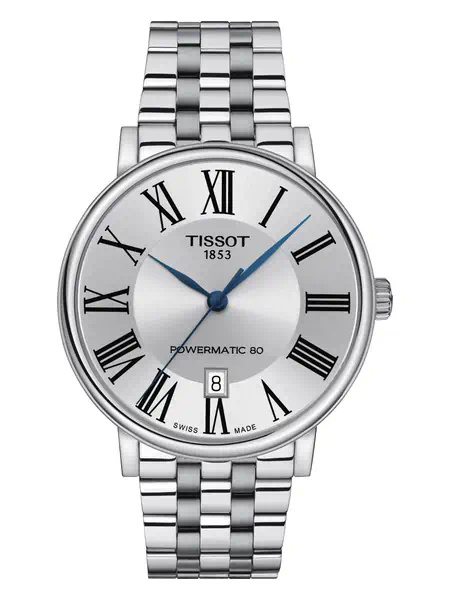 Часы Tissot Carson Premium Powermatic 80 T122.407.11.033.00 фото