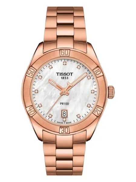 Tissot PR 100 Sport Chic T101.910.33.116.00 фото