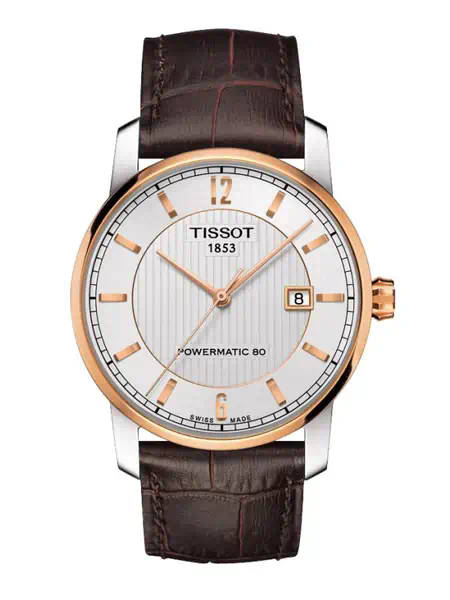 Часы Tissot Titanium Powermatic 80 T087.407.56.037.00 фото