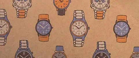 Как красиво упаковать наручные часы в подарок фото