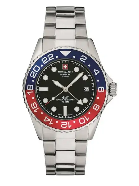 Swiss Alpine Military Master Diver GMT 7052.1131SAM фото