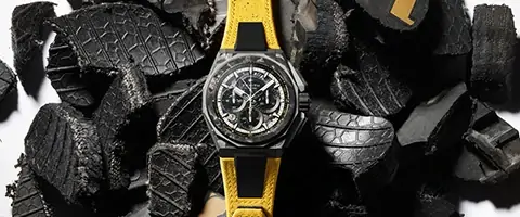 Zenith Defy Extreme E «Desert X Prix» - экстремальные часы фото