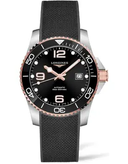 Longines hydroconquest 2018 store black