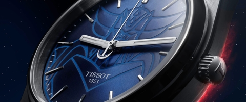 Tissot PRX UFO Robot Grendizer фото
