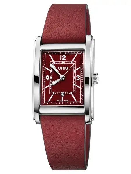 Oris Rectangular 561 7783 4068 5 18 фото