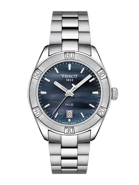 Часы Tissot Pr 100 Sport Chic T101.910.11.121.00 фото