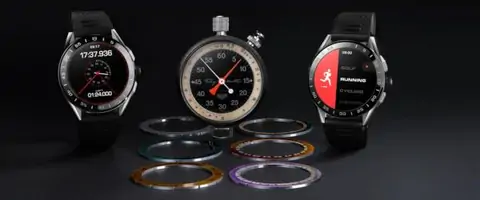 Новые часы TAG Heuer Connected фото