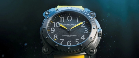 Hamilton: новинки Khaki Navy и Khaki Field фото