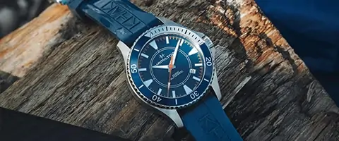 Hamilton: Khaki Navy Scuba Syroco Special Edition фото
