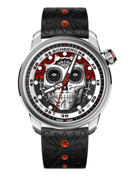 Bomberg BB01 Automatic Día de Los Muertos Limited Edition CT43ASS.26-1.11 фото