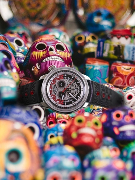 Bomberg dia de muertos hotsell