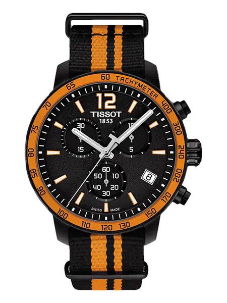 Часы Tissot Quickster Nato Chronograph T095.417.37.057.00 фото