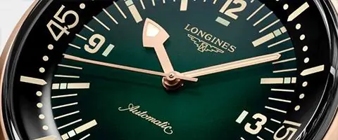 Longines: культовая модель в бронзовом корпусе фото