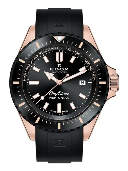 Edox SkyDiver 80120 37RNNCA NIR фото