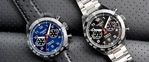 Tissot: PRS 516 Automatic Chronograph фото