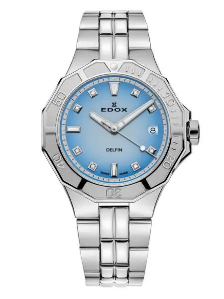 Edox Delfin Lady Diver Special Edition 53020 3M BUCND фото