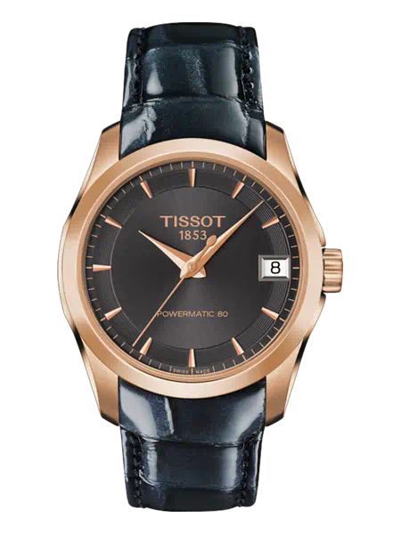 Часы Tissot Couturier Powermatic 80 Lady T035.207.36.061.00 фото