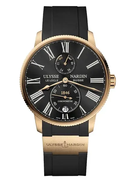 Ulysse Nardin Marine Chronometer Torpilleur 1182-310-3/42 фото