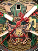 Bomberg BOLT-68 Heritage Samurai Gold Special Edition BS45CHPPKBA.071-1.12 фото