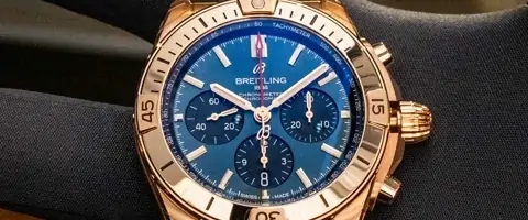 Breitling Chronomat B01 42 Super Bowl LVIII Edition фото
