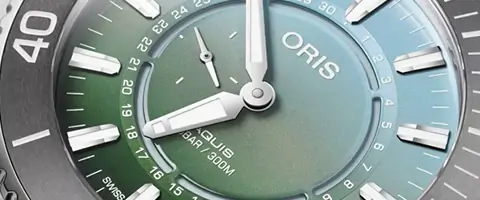Oris X Bracenet Aquis Date и Aquis Dat Watt Limited Edition II фото