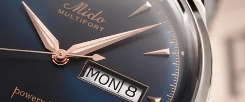 Mido: Multifort Powerwind Chronometer фото